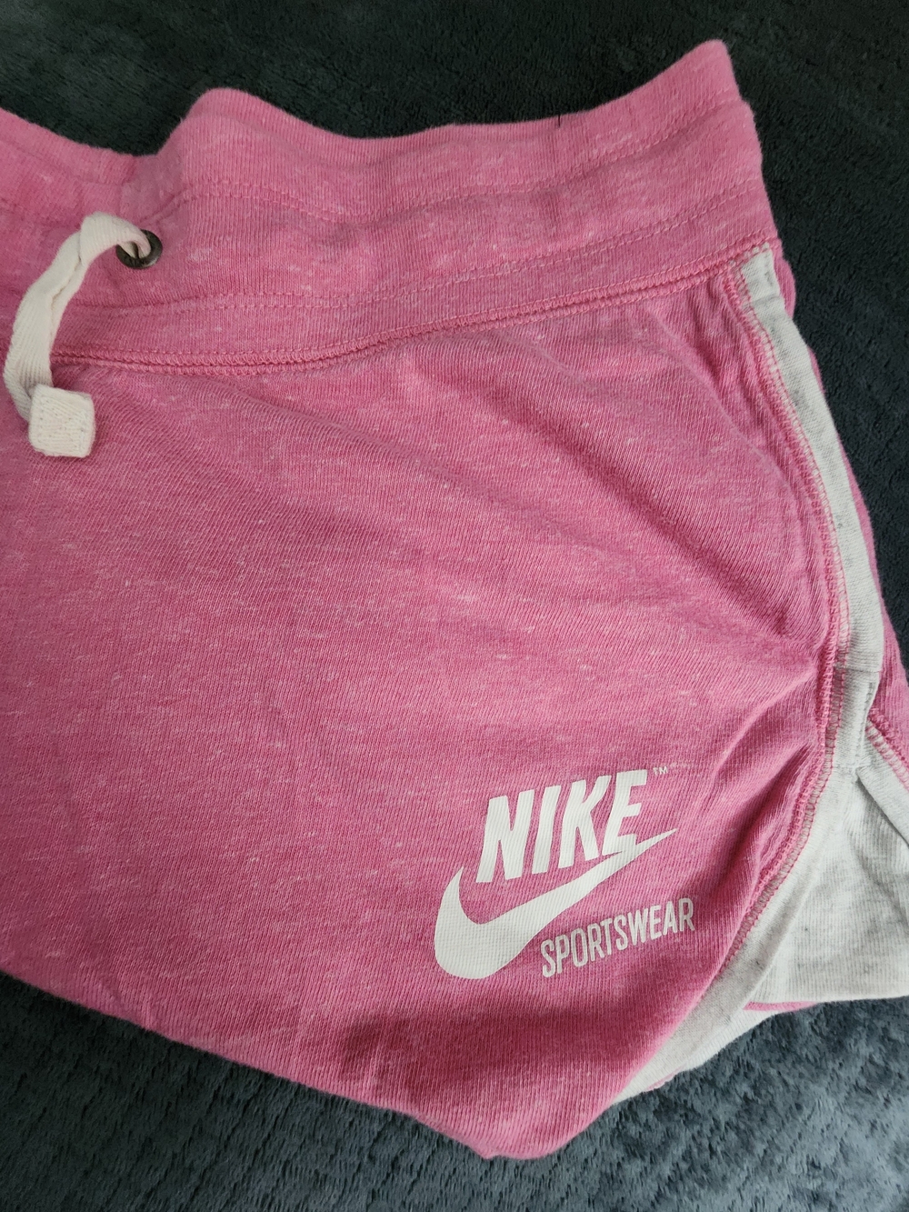 Nike Pink Sportswear Shorts